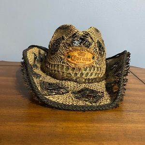 Corona Straw Cowboy hat size small